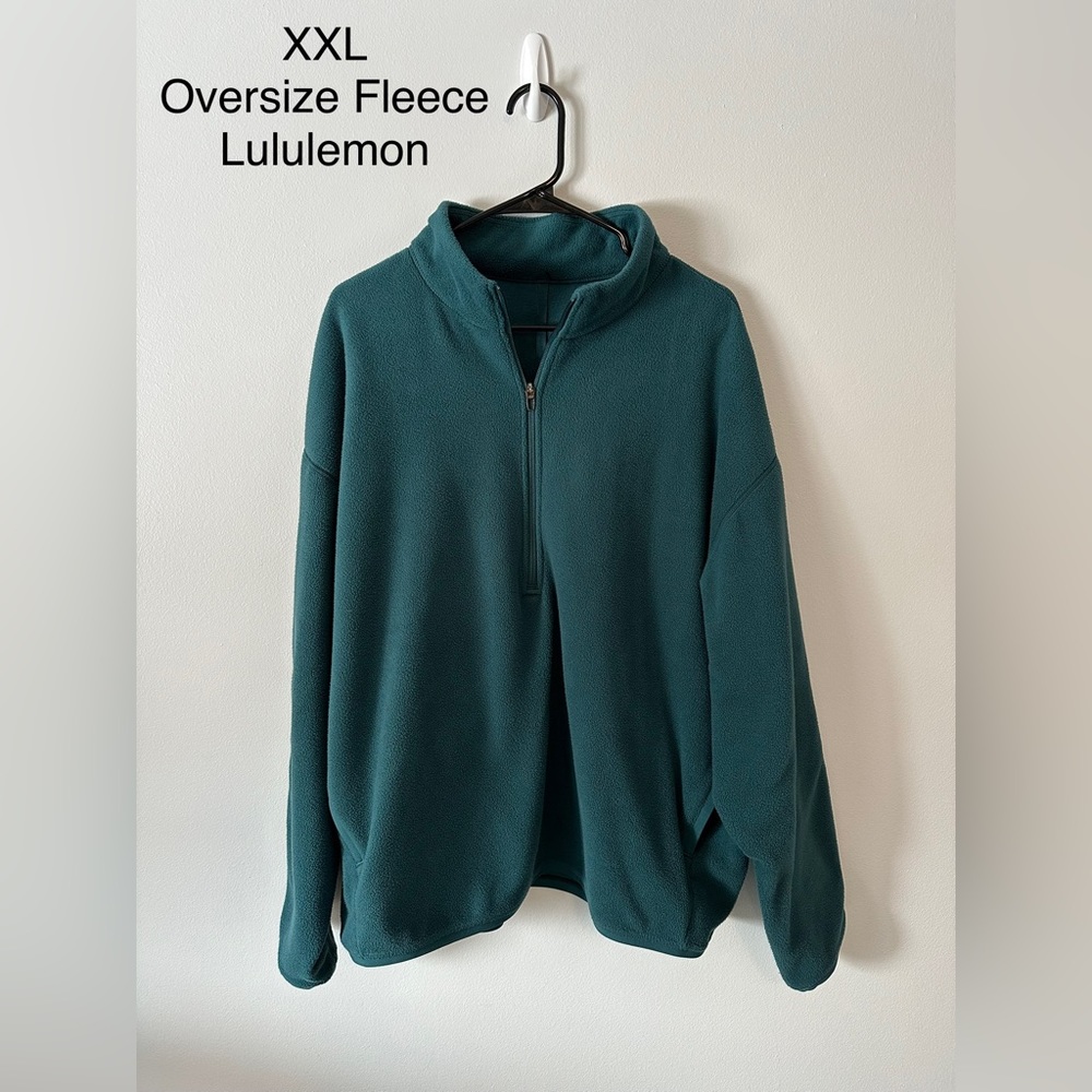 xxl oversize lululemon fleece